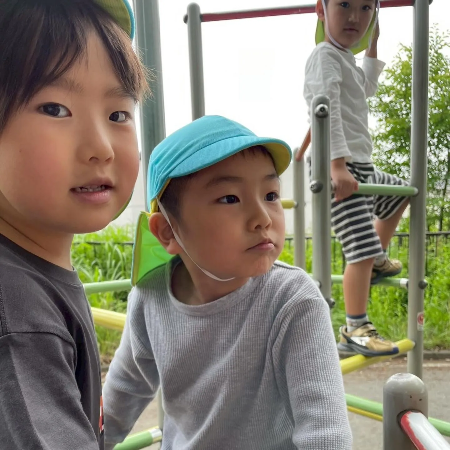 Today’s Kinder class