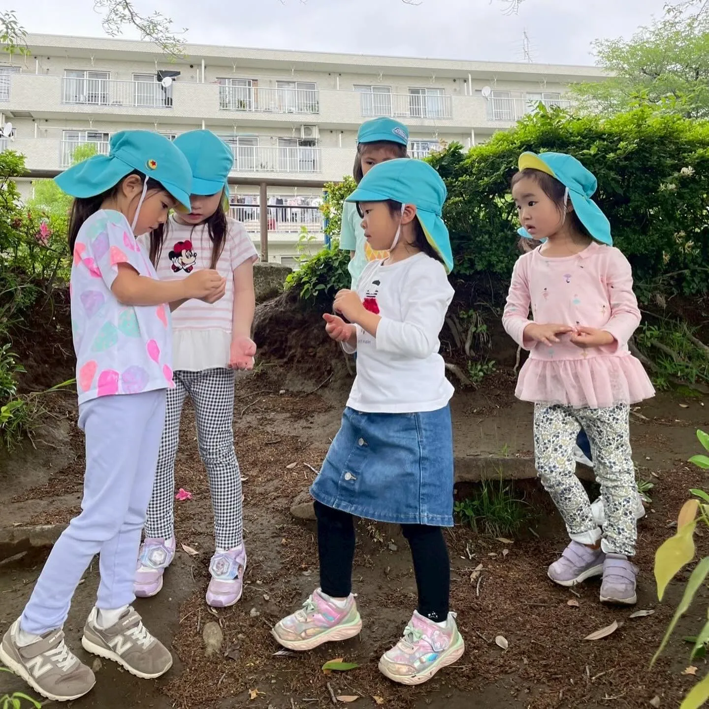 Today’s Kinder class