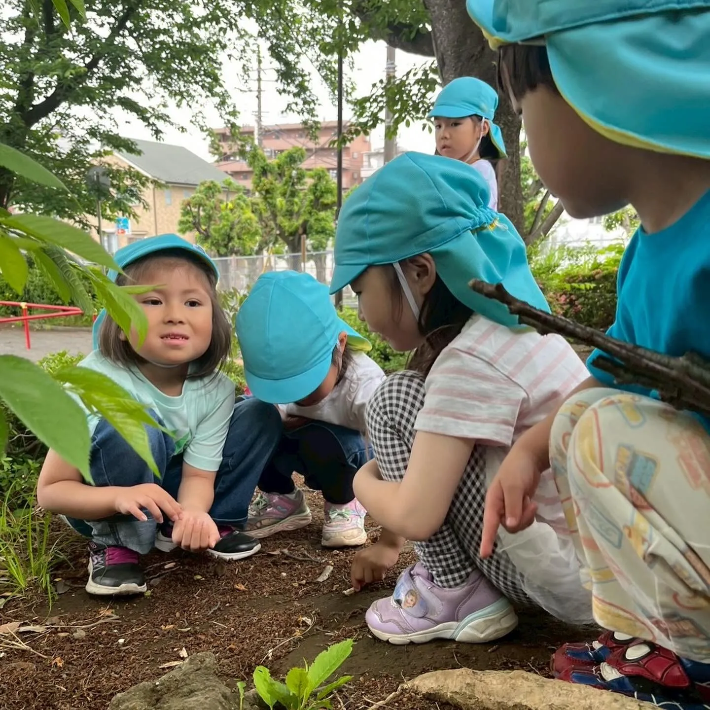 Today’s Kinder class