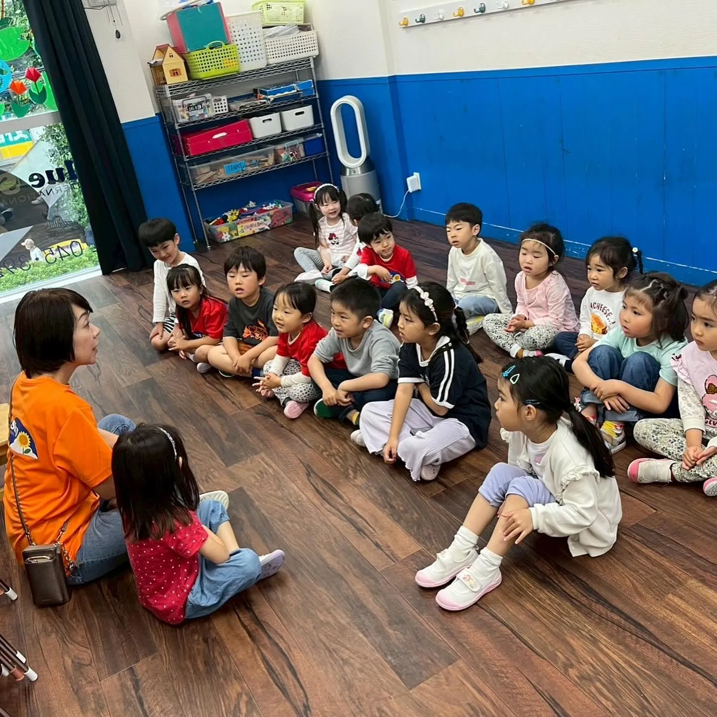 Today’s Kinder class