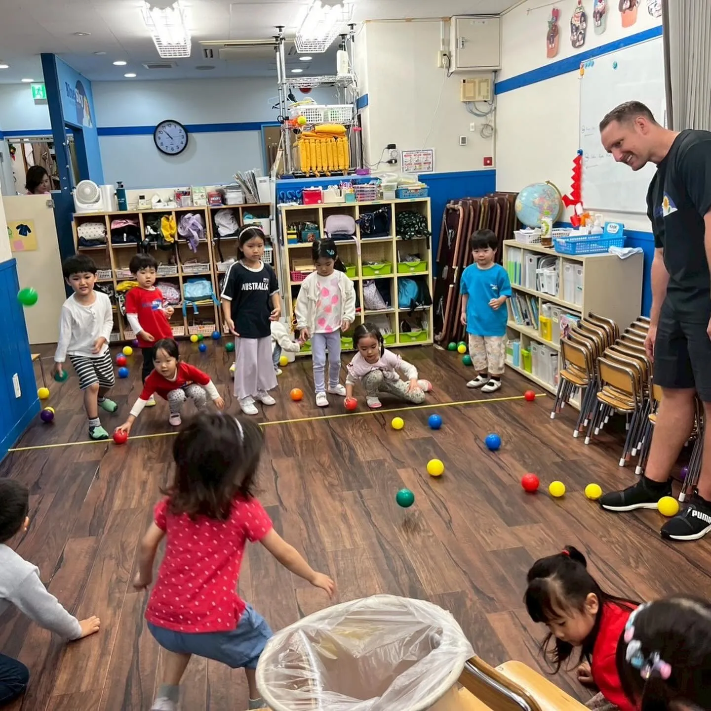 Today’s Kinder class