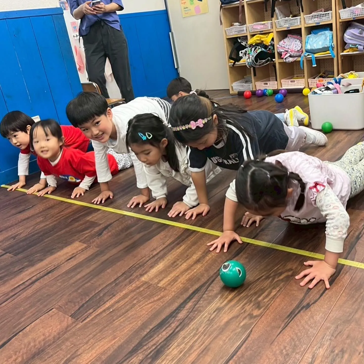 Today’s Kinder class