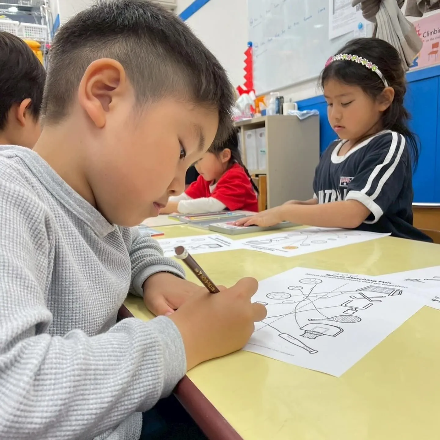 Today’s Kinder class