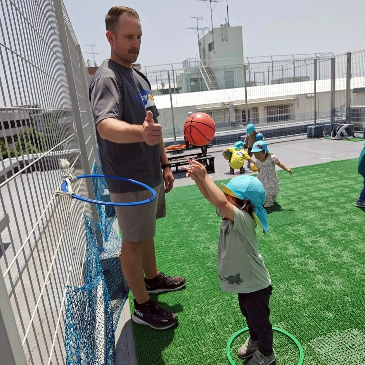 Toddler class Tuesday 