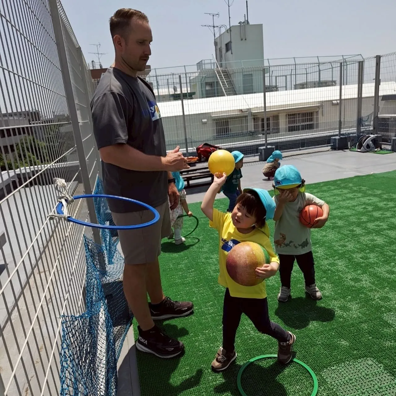 Toddler class Tuesday 