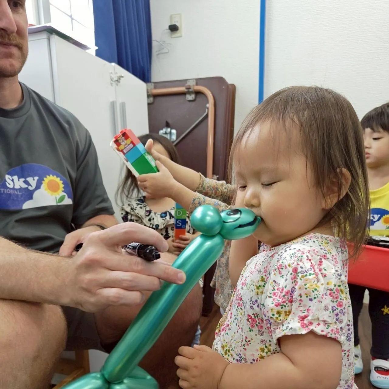 Toddler class Tuesday 