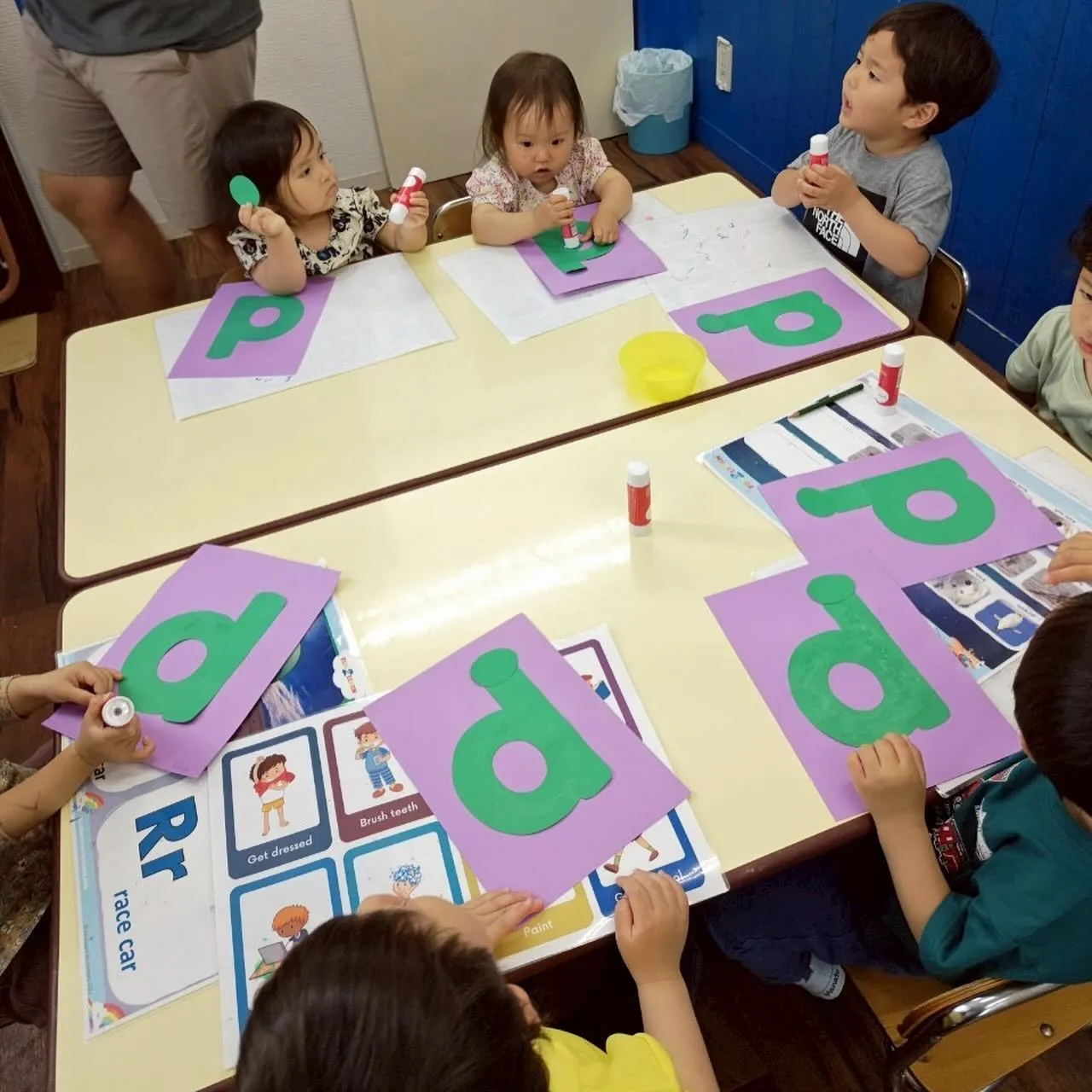 Toddler class Tuesday 