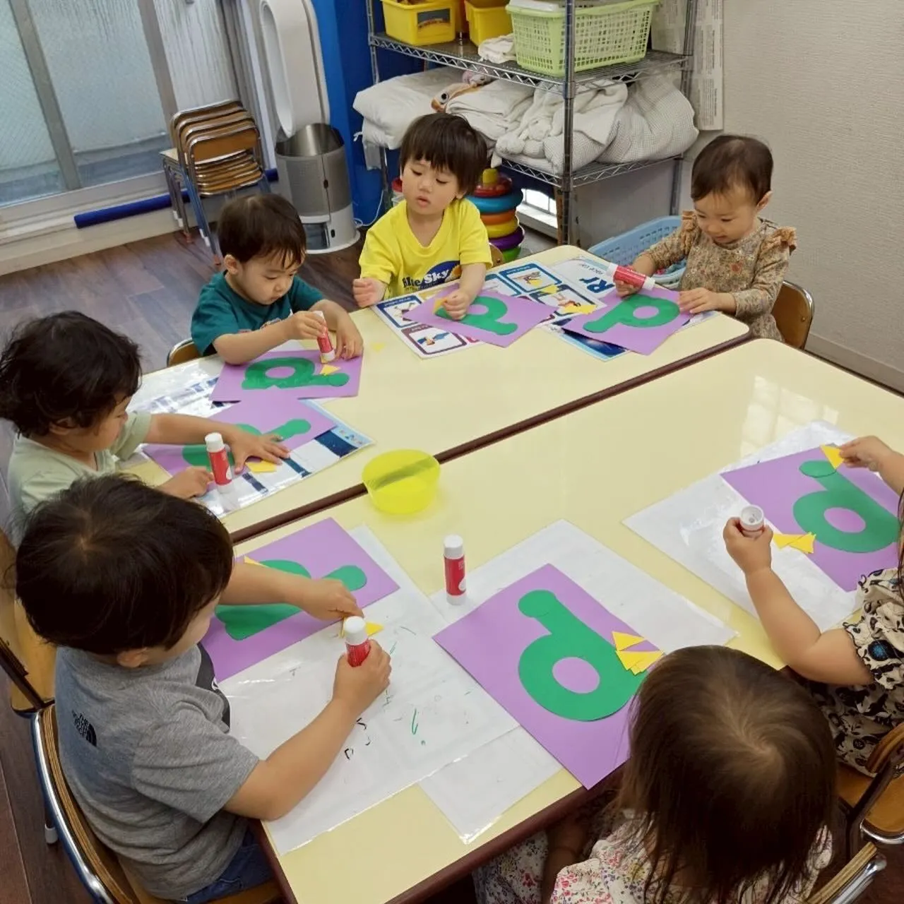 Toddler class Tuesday 