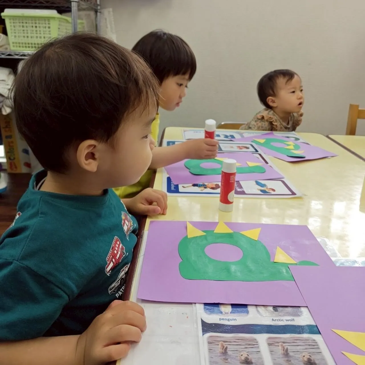 Toddler class Tuesday 