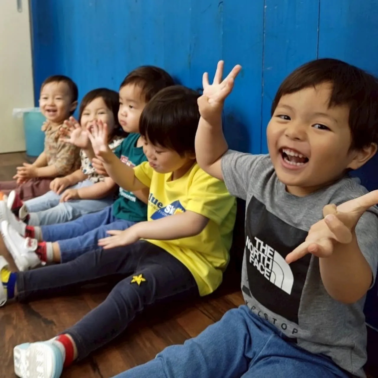 Toddler class Tuesday 