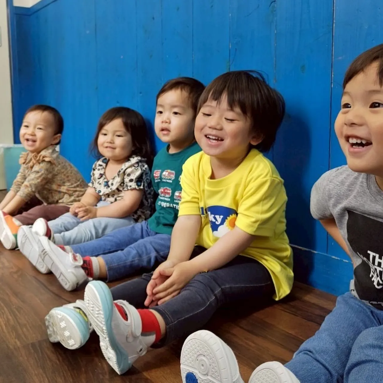 Toddler class Tuesday 