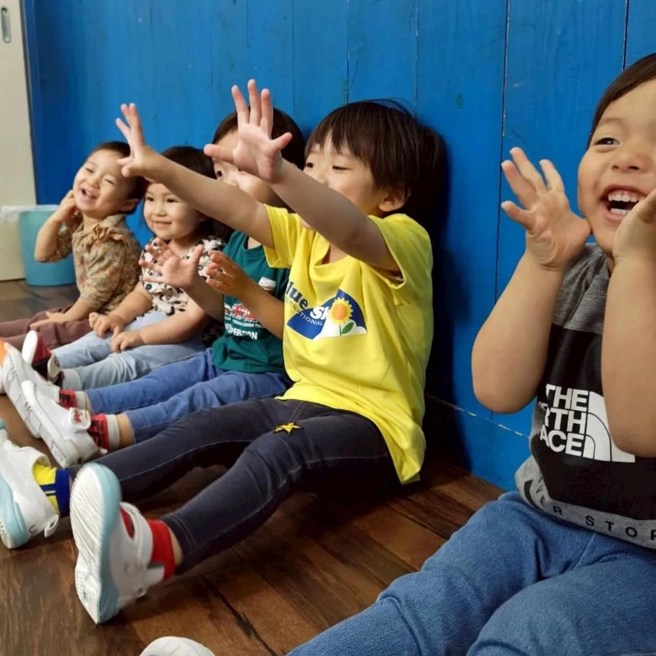 Toddler class Tuesday 