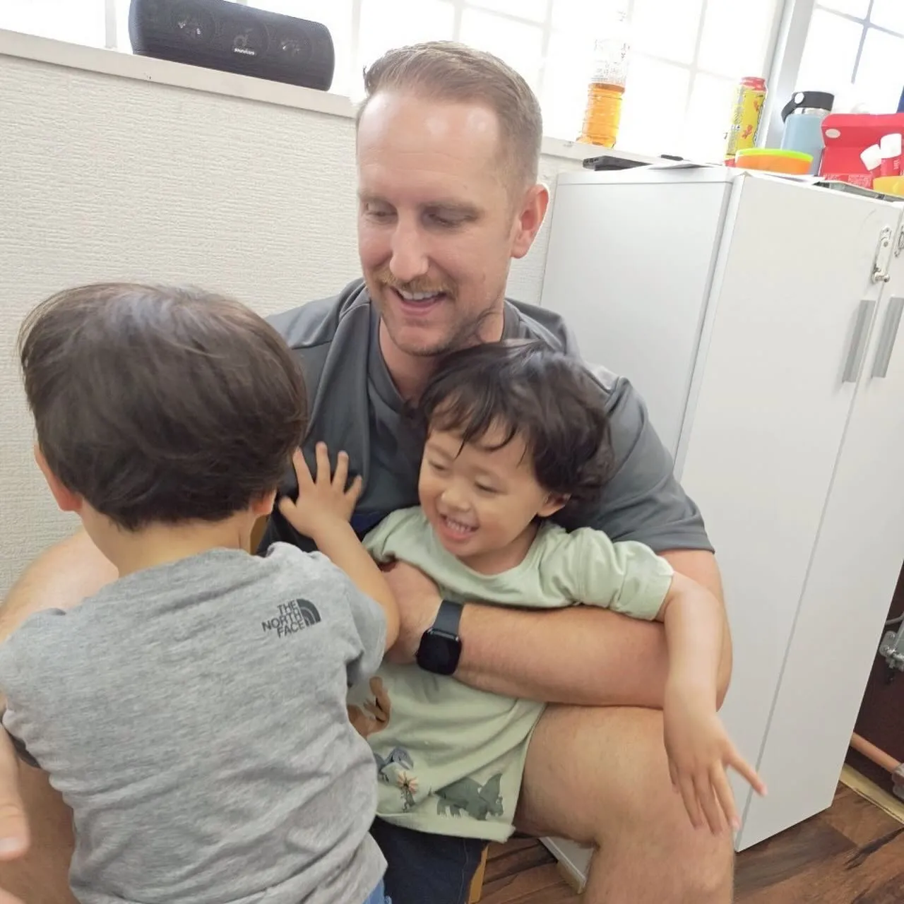 Toddler class Tuesday 