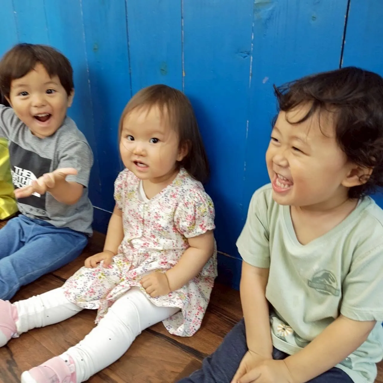 Toddler class Tuesday 