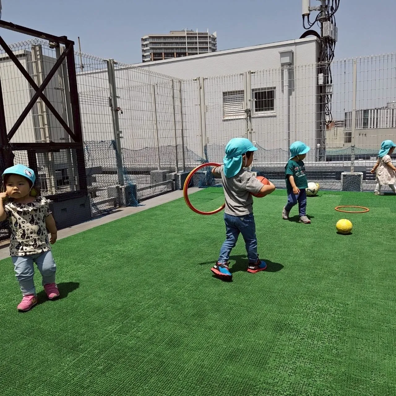 Toddler class Tuesday 