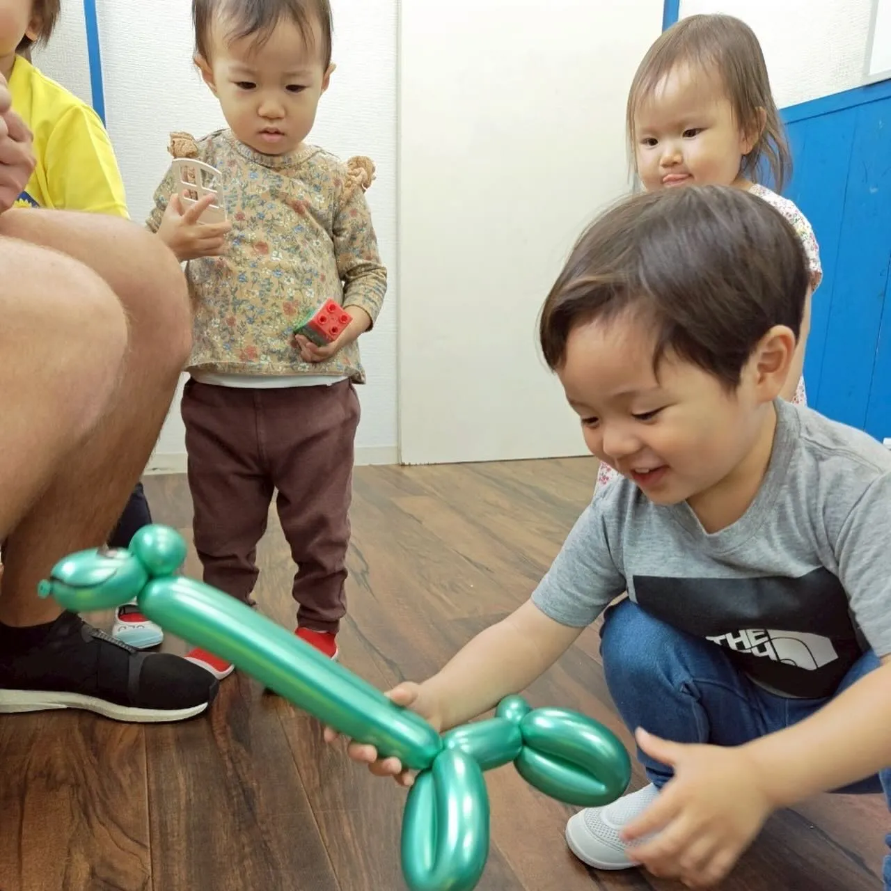 Toddler class Tuesday 