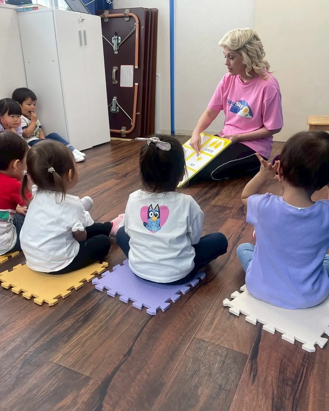 Toddler class today 