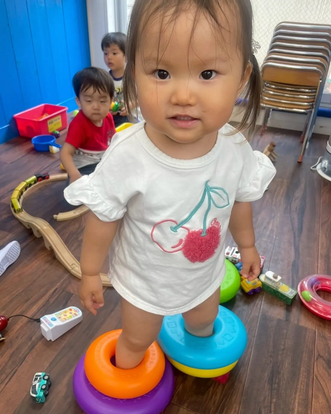 Toddler class today 
