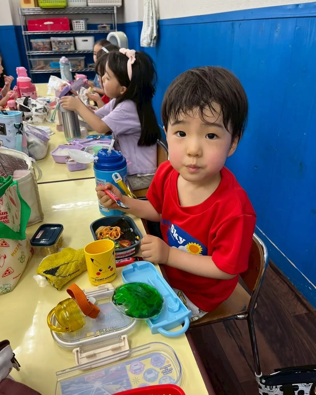 Kinder class and Kinder plus