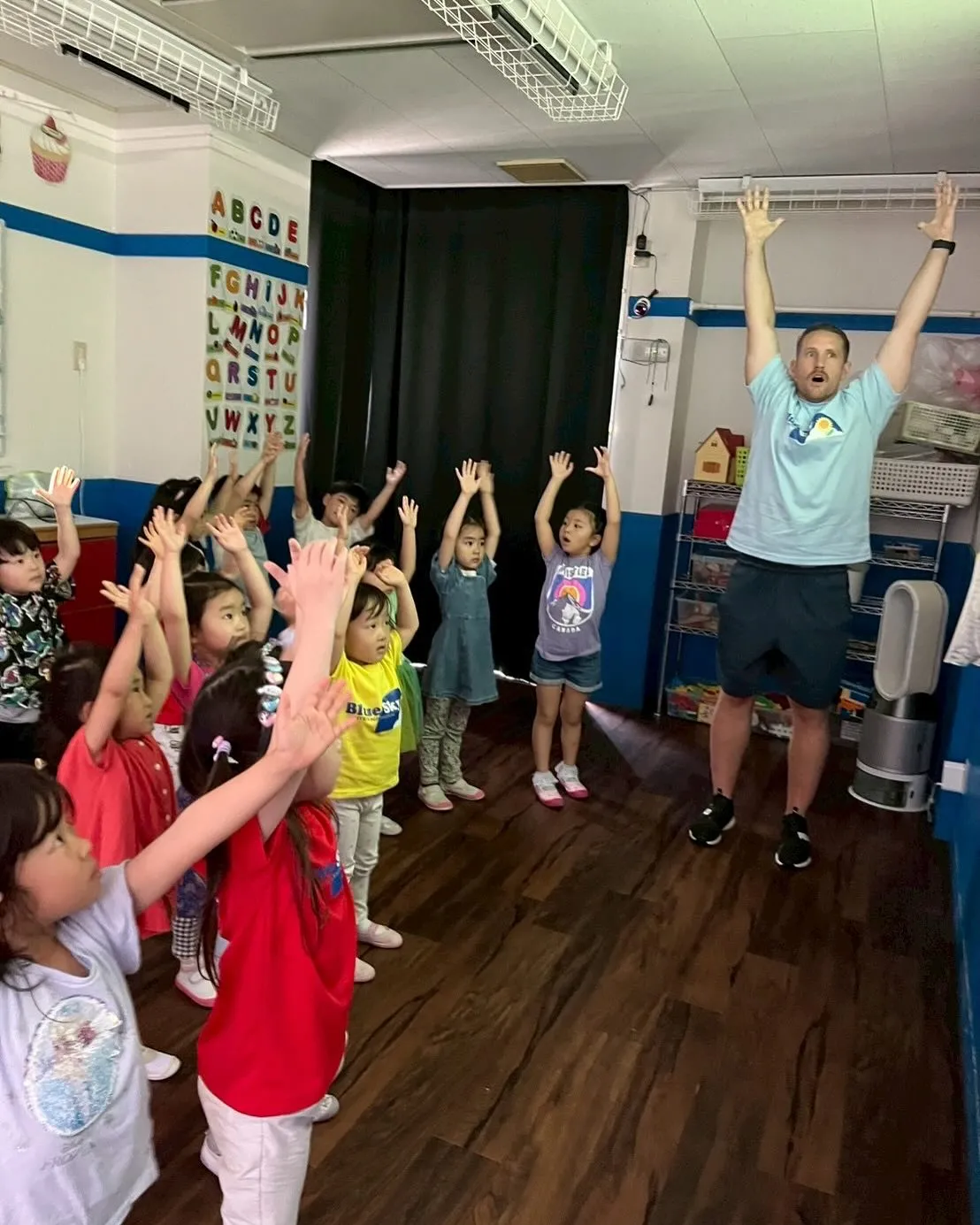 Kinder class and Kinder plus