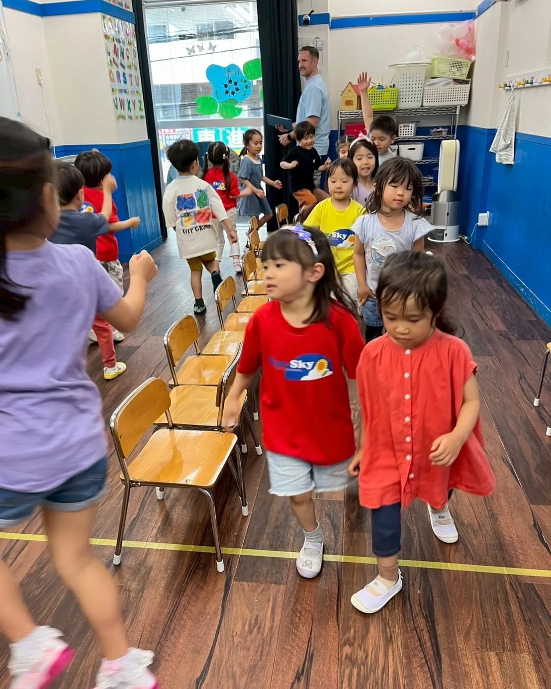 Kinder class and Kinder plus