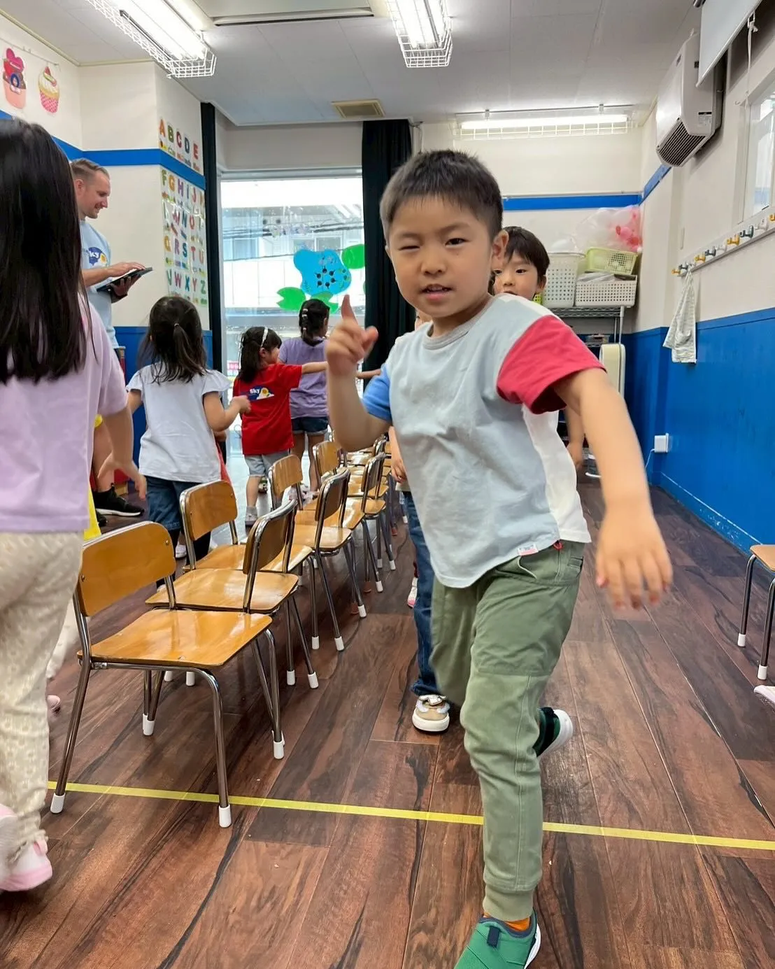 Kinder class and Kinder plus