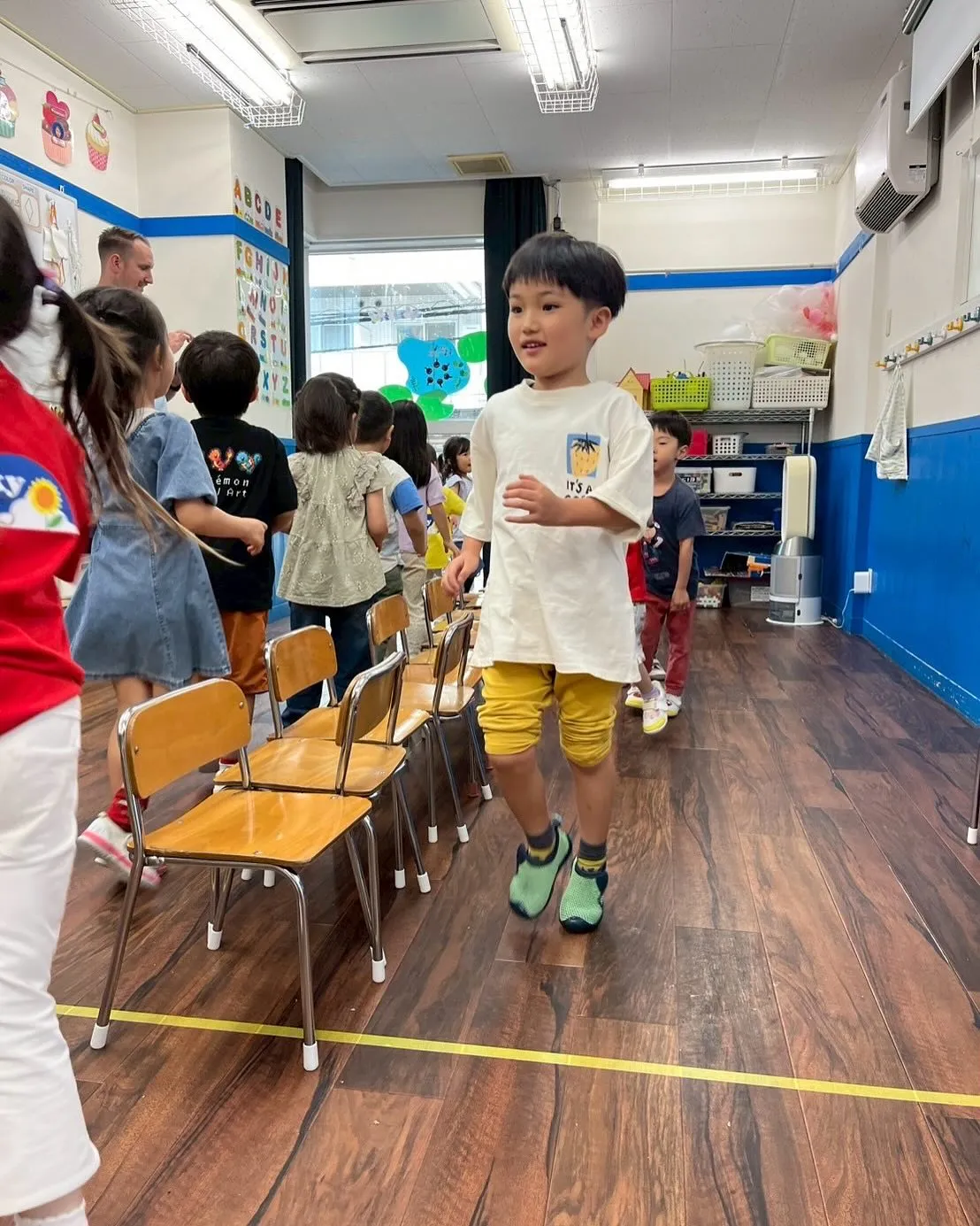 Kinder class and Kinder plus