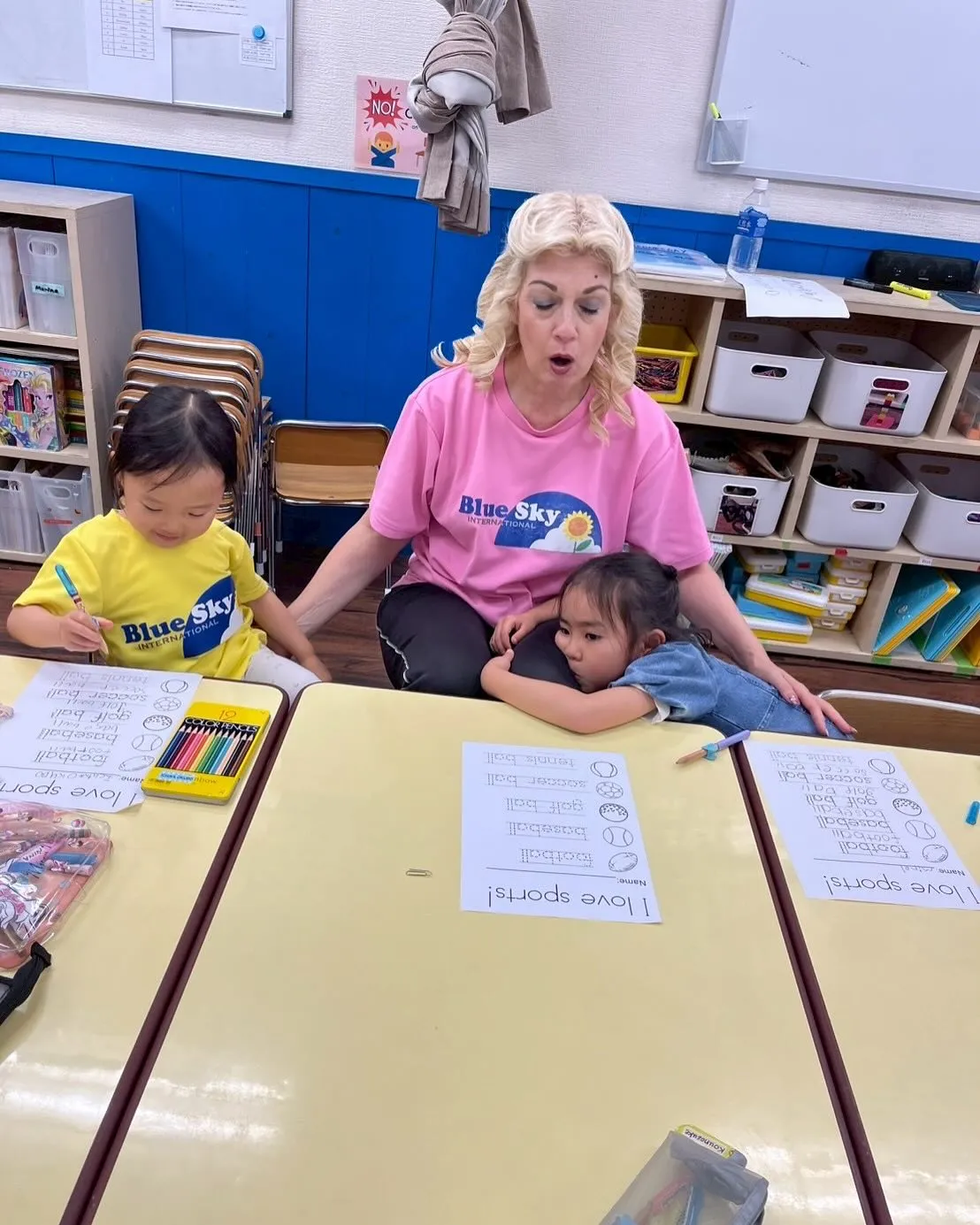 Kinder class and Kinder plus