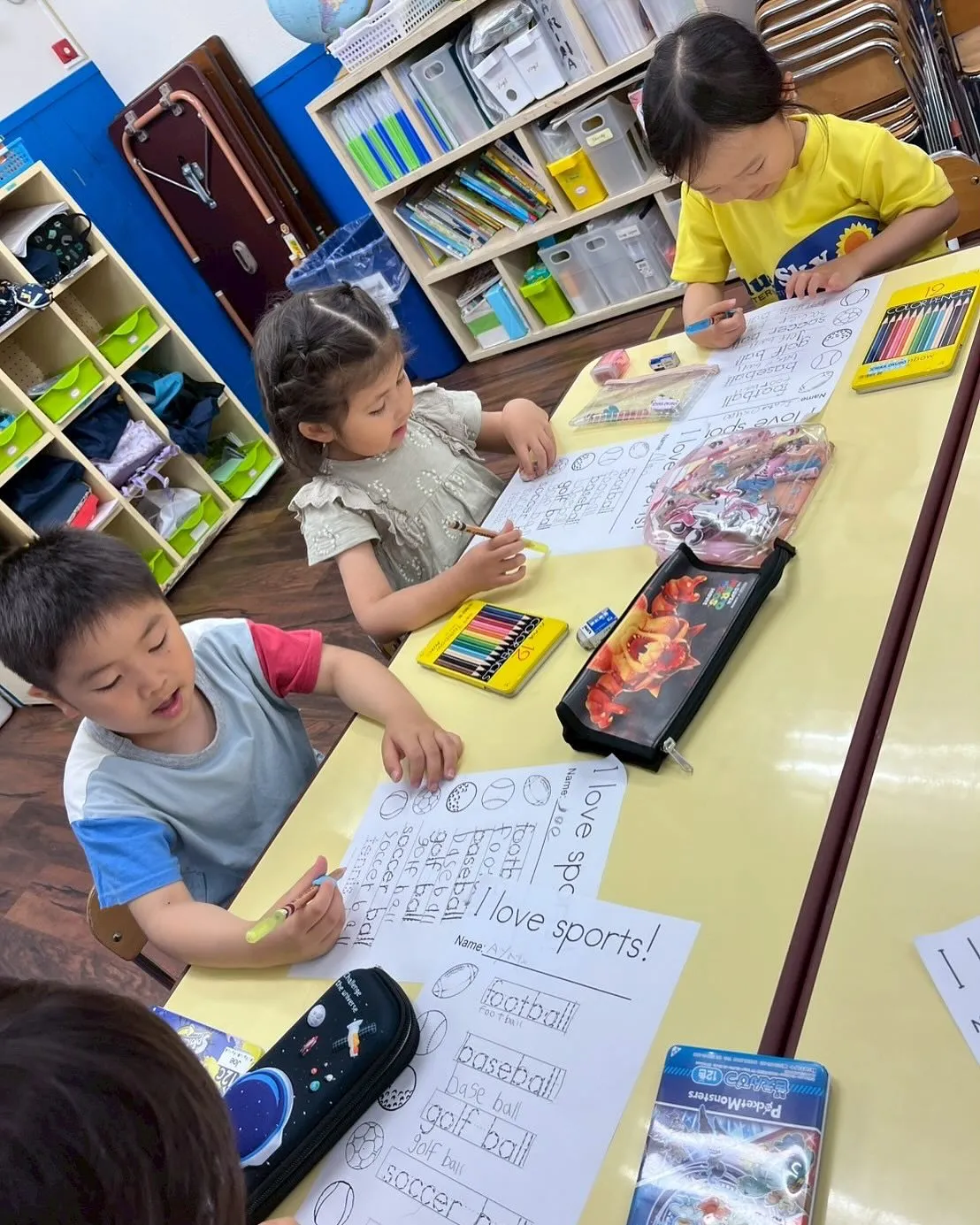 Kinder class and Kinder plus