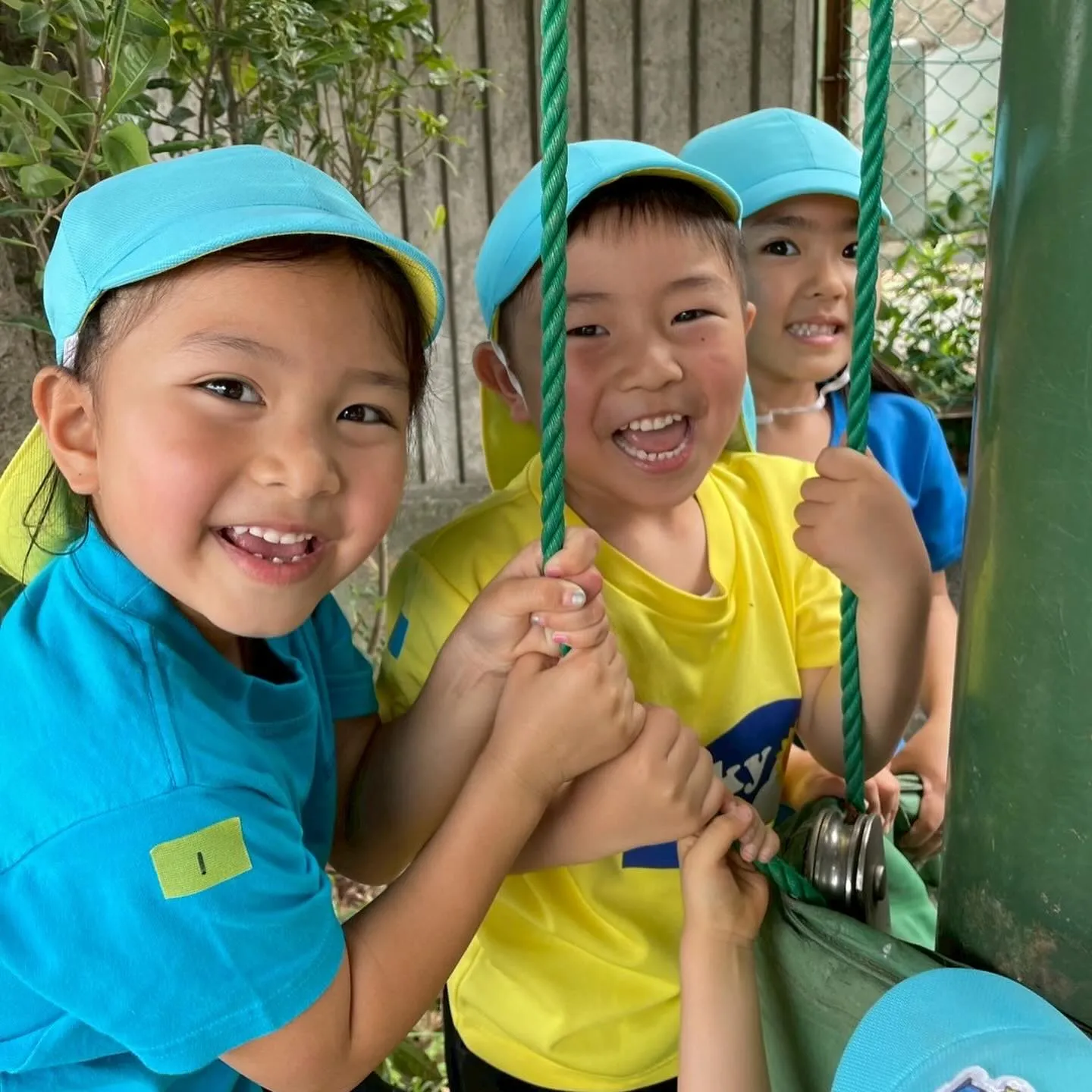 Today’s Kinder class 