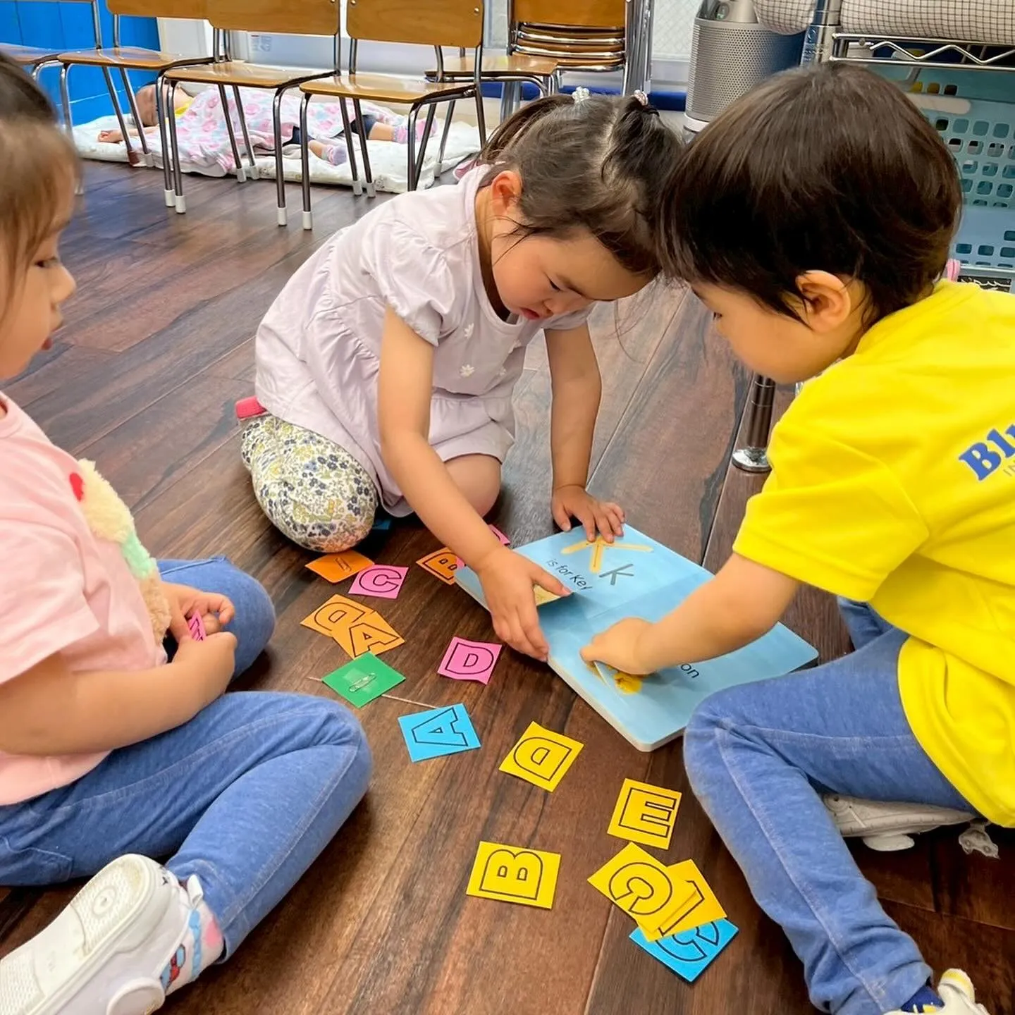 Today’s Kinder class 