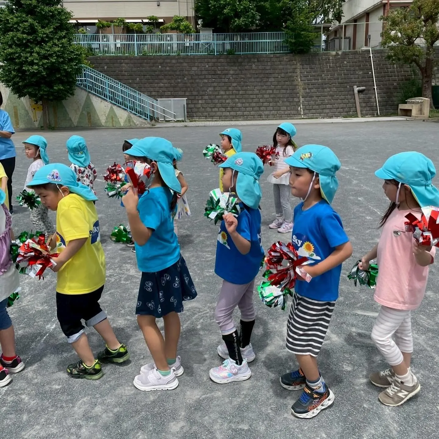 Today’s Kinder class 