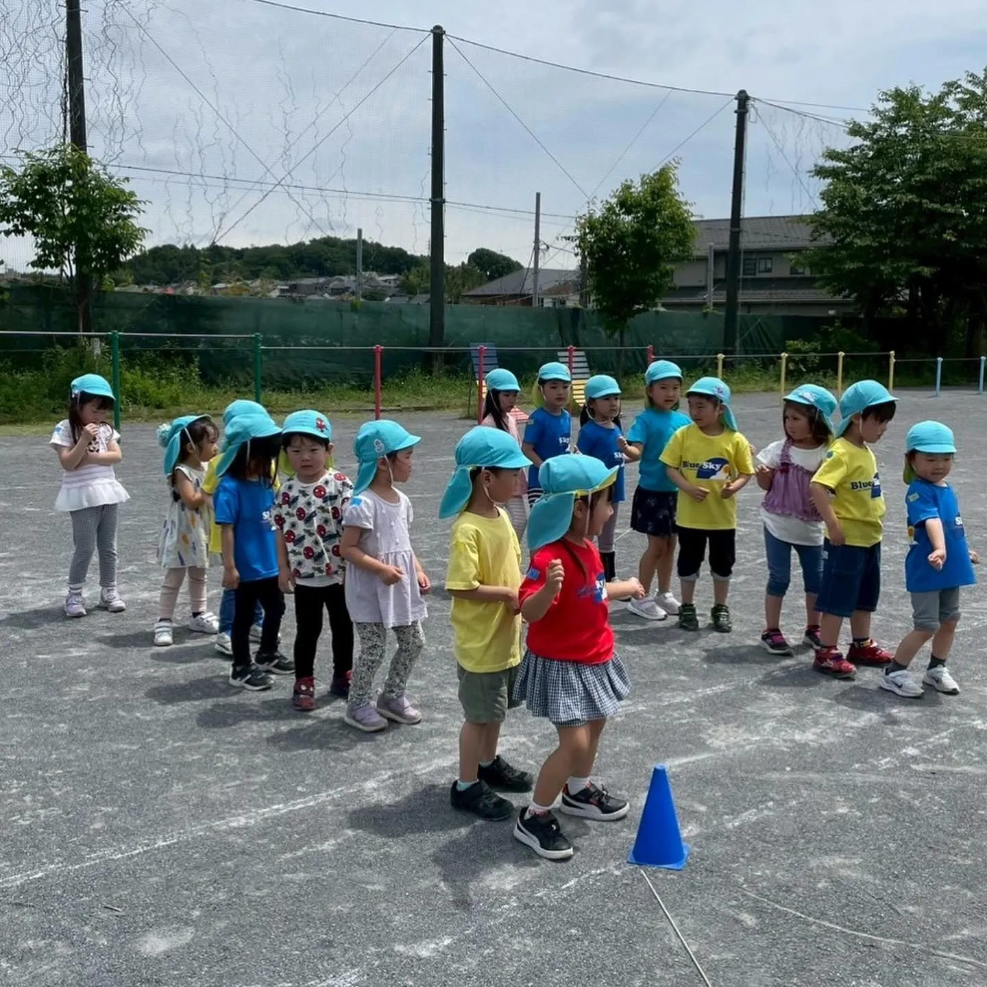 Today’s Kinder class 