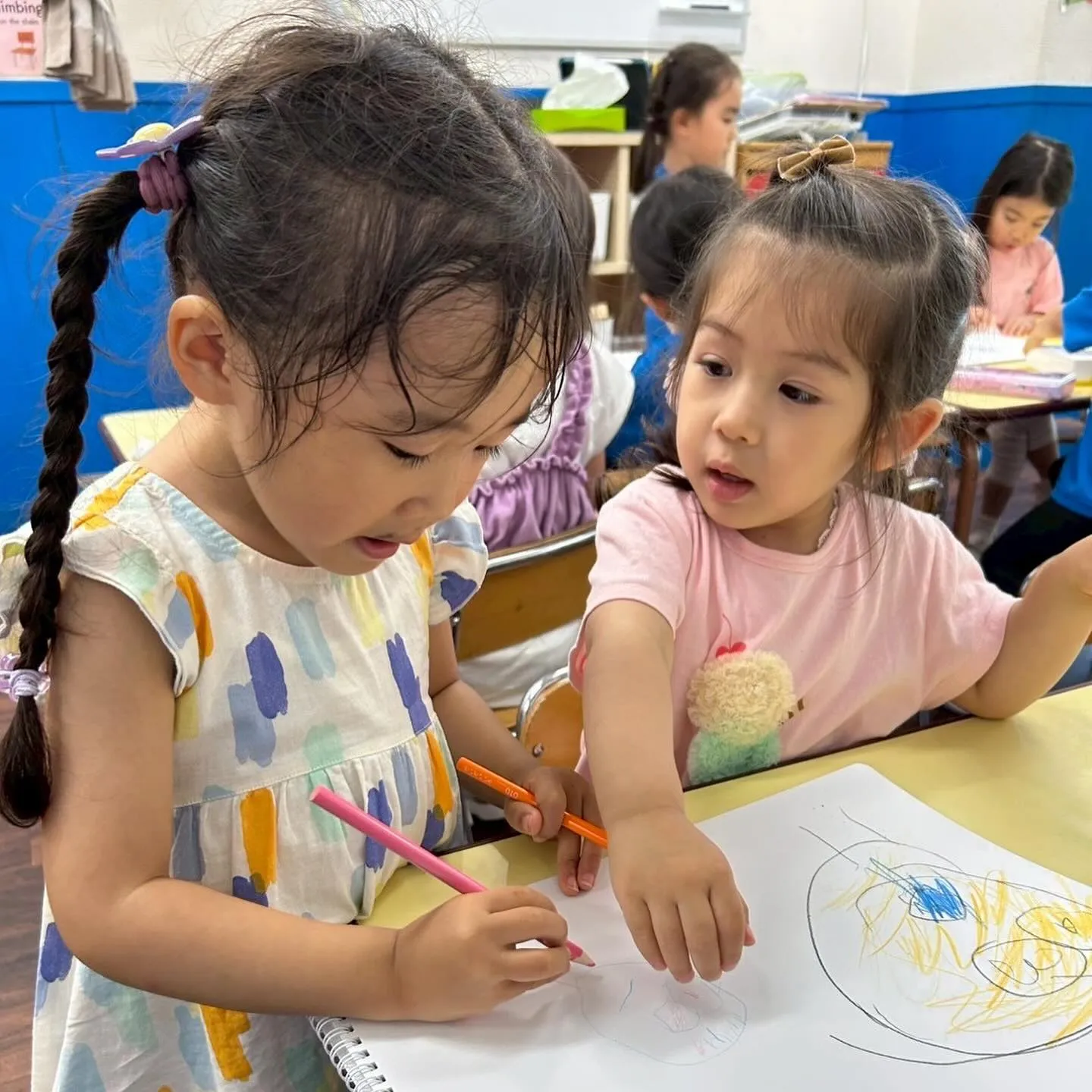 Today’s Kinder class 