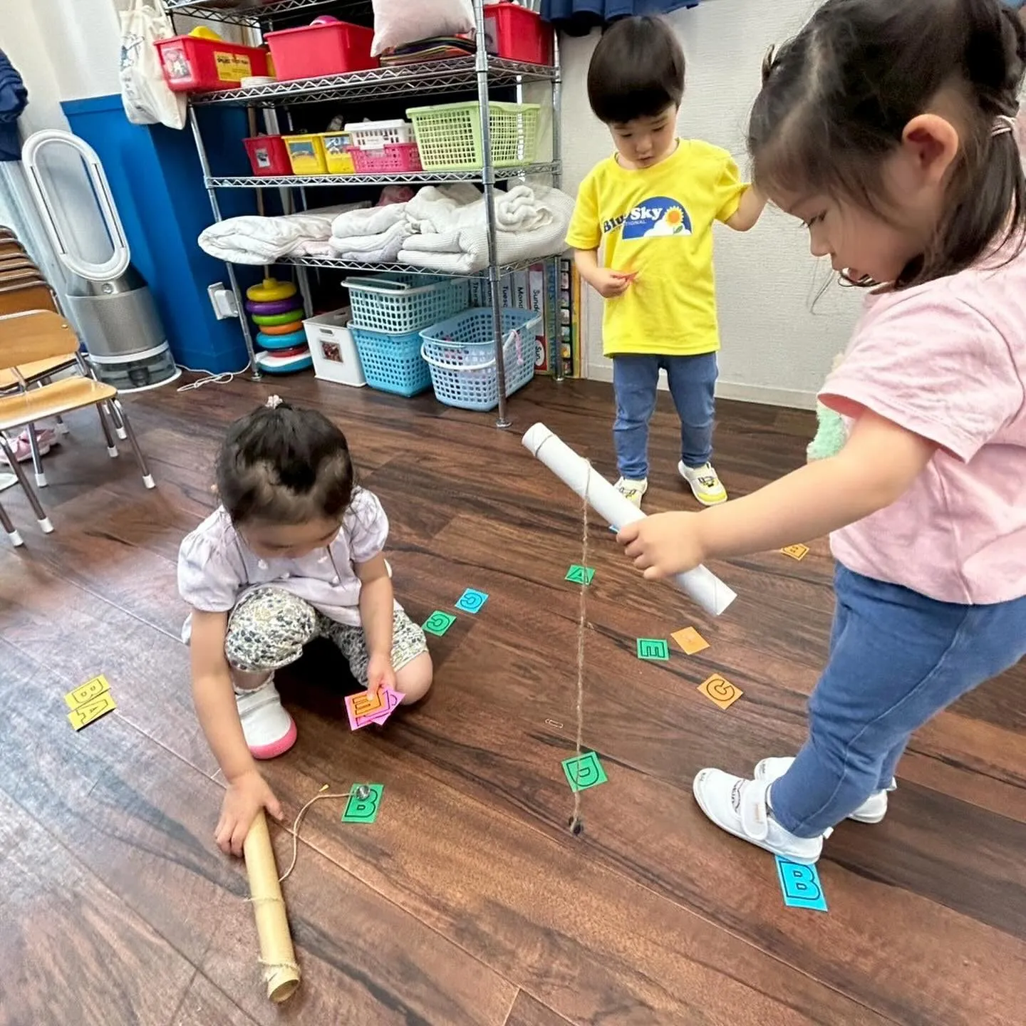 Today’s Kinder class 