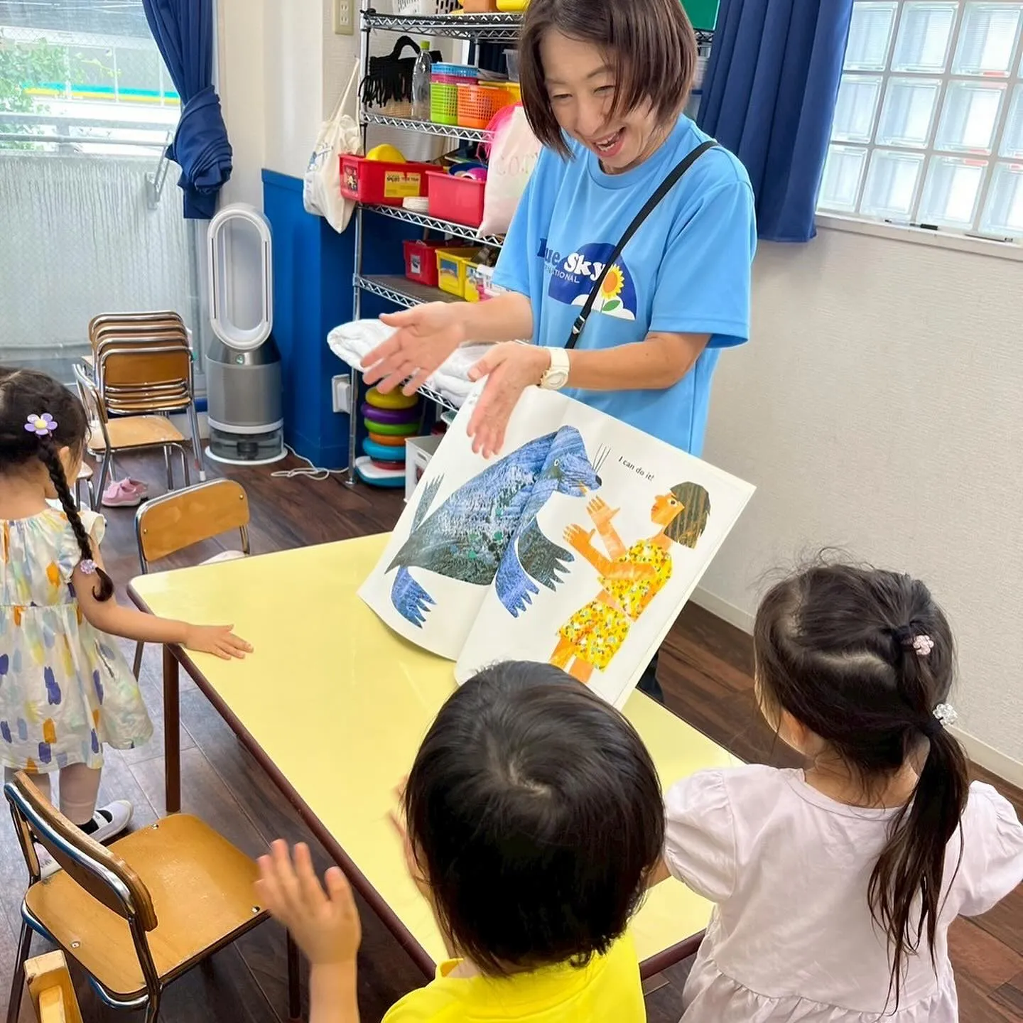 Today’s Kinder class 