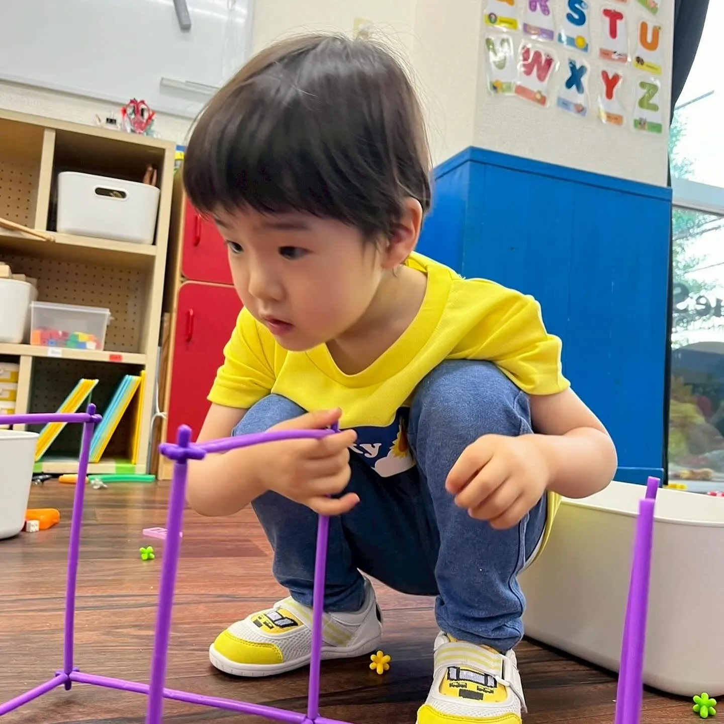 Today’s Kinder class 