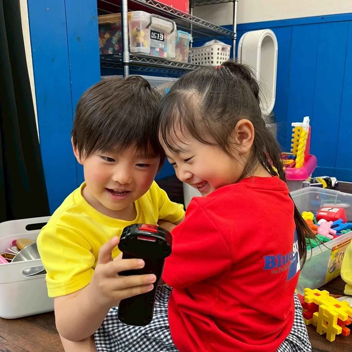 Today’s Kinder class 