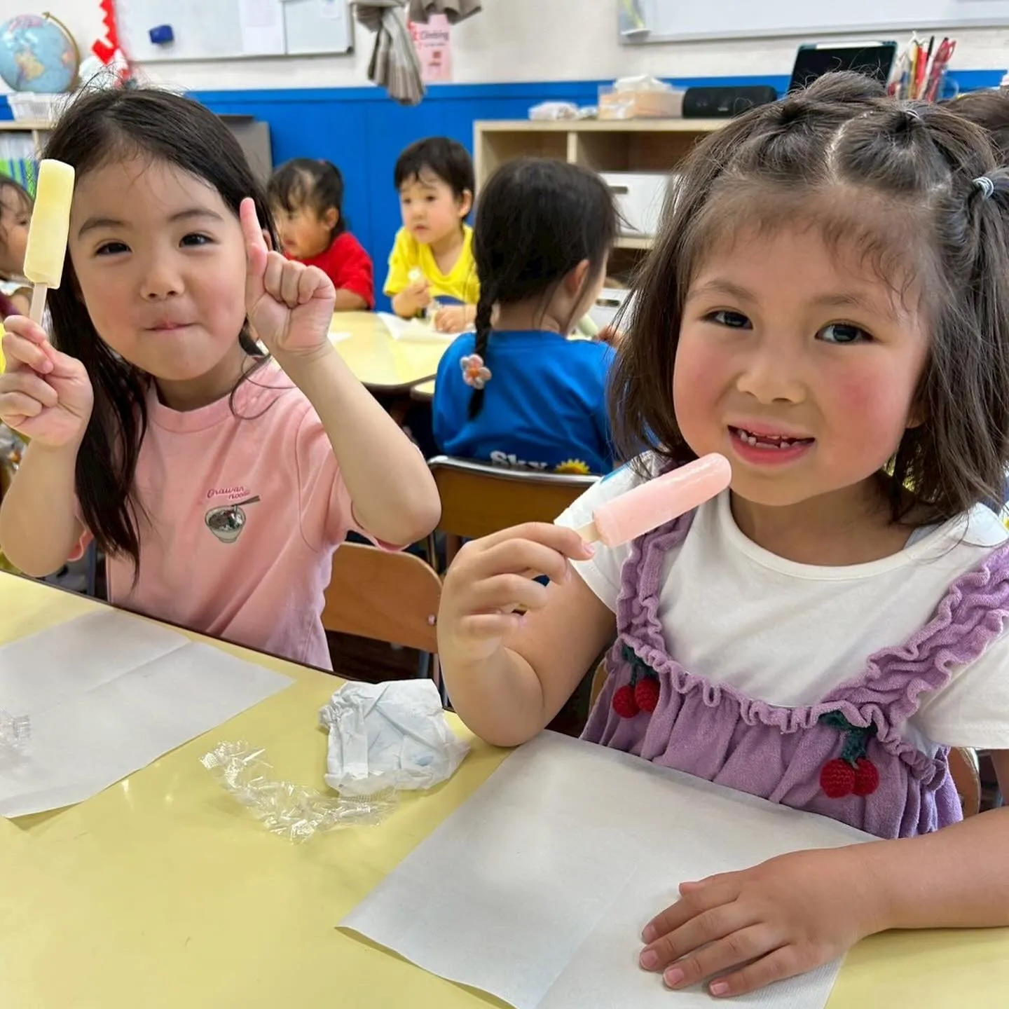 Today’s Kinder class 