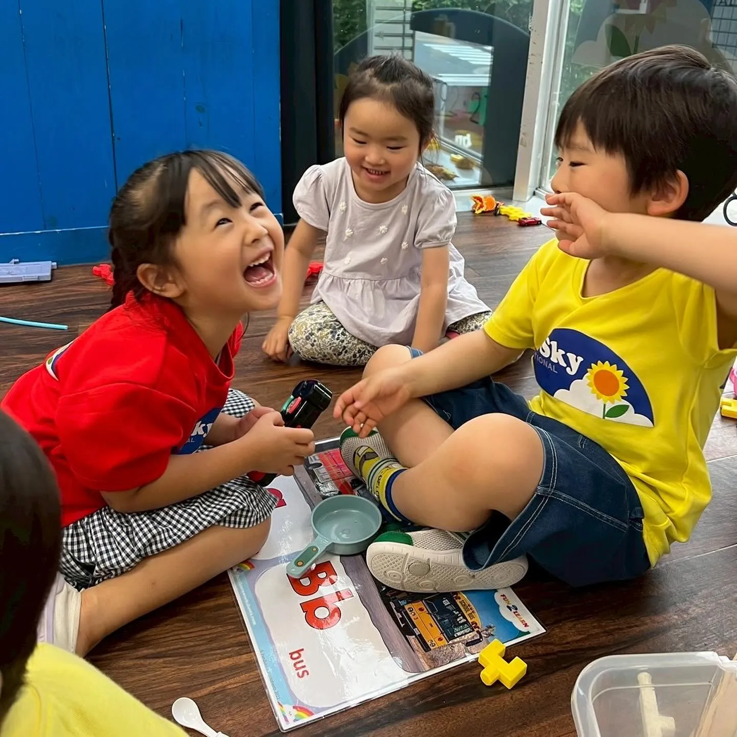 Today’s Kinder class 