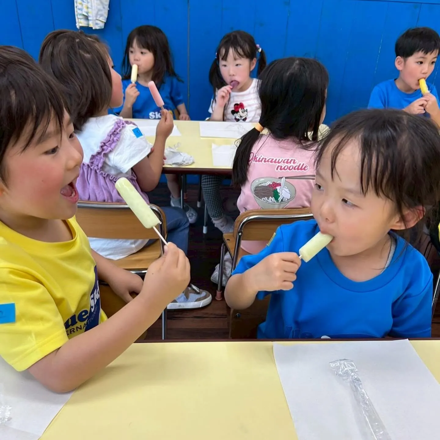 Today’s Kinder class 