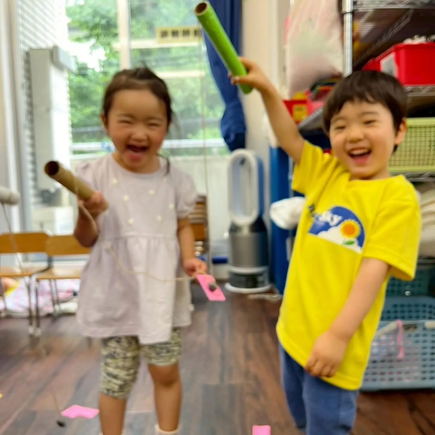 Today’s Kinder class 