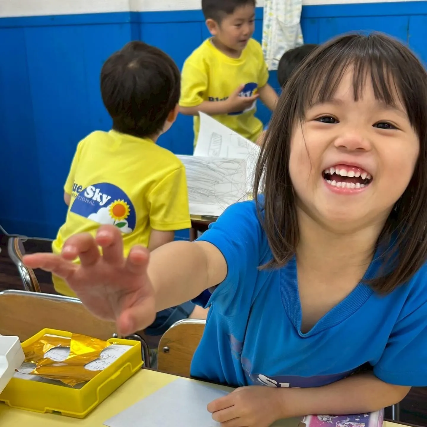 Today’s Kinder class 