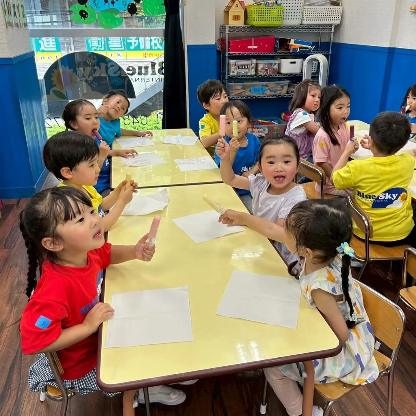 Today’s Kinder class 