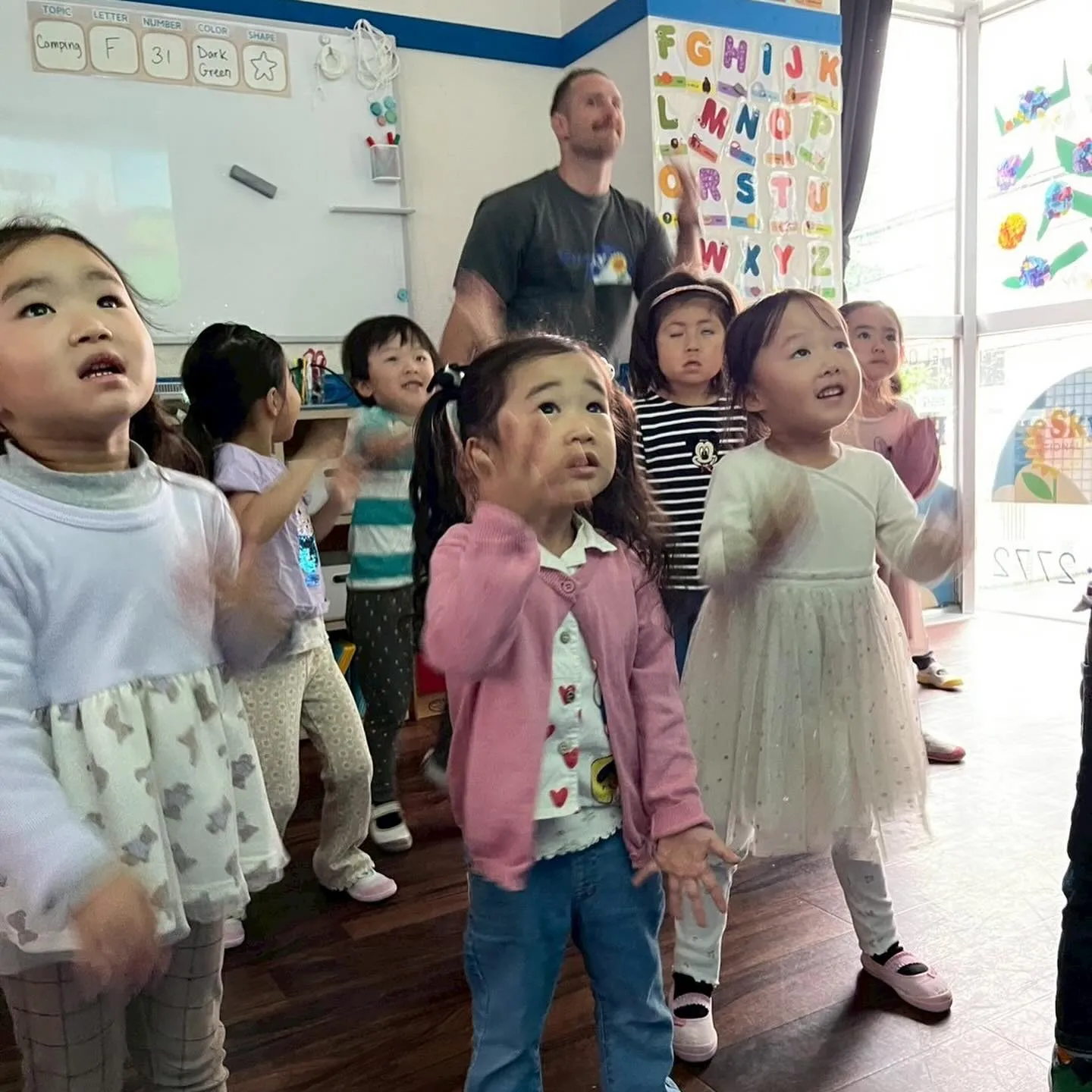 Today’s Kinder class