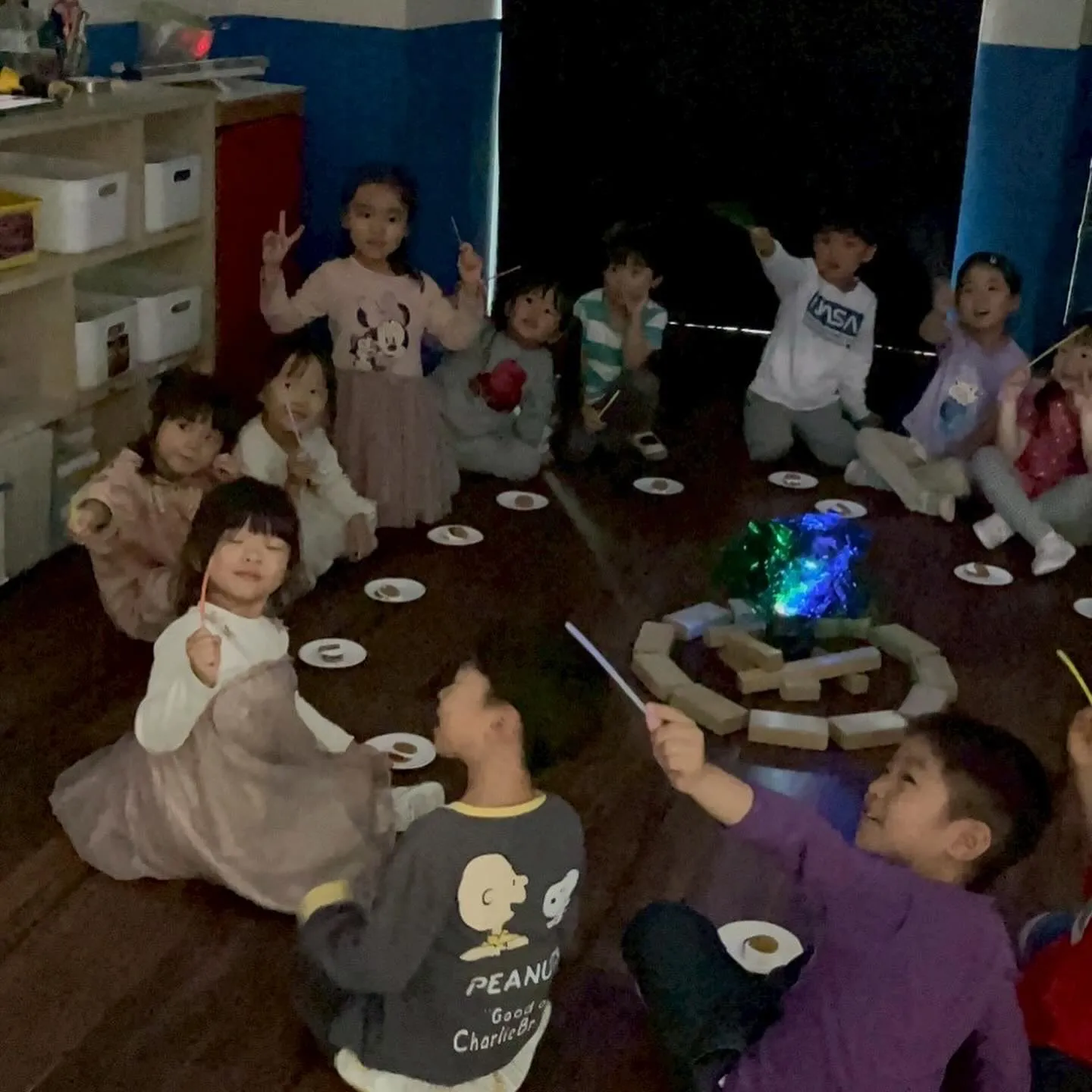 Today’s Kinder class