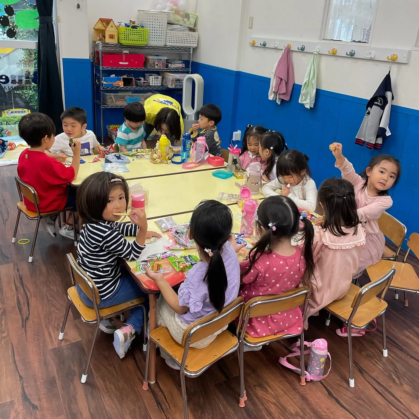 Today’s Kinder class
