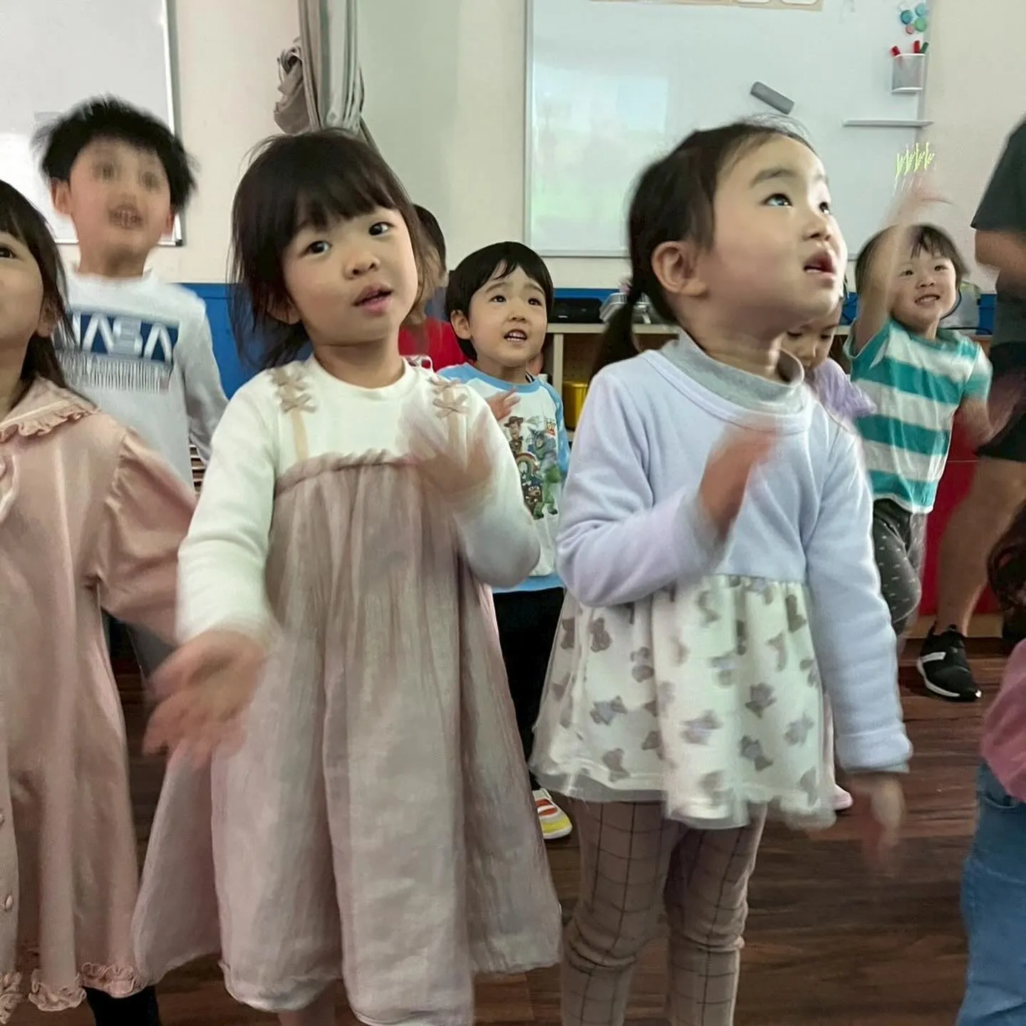 Today’s Kinder class