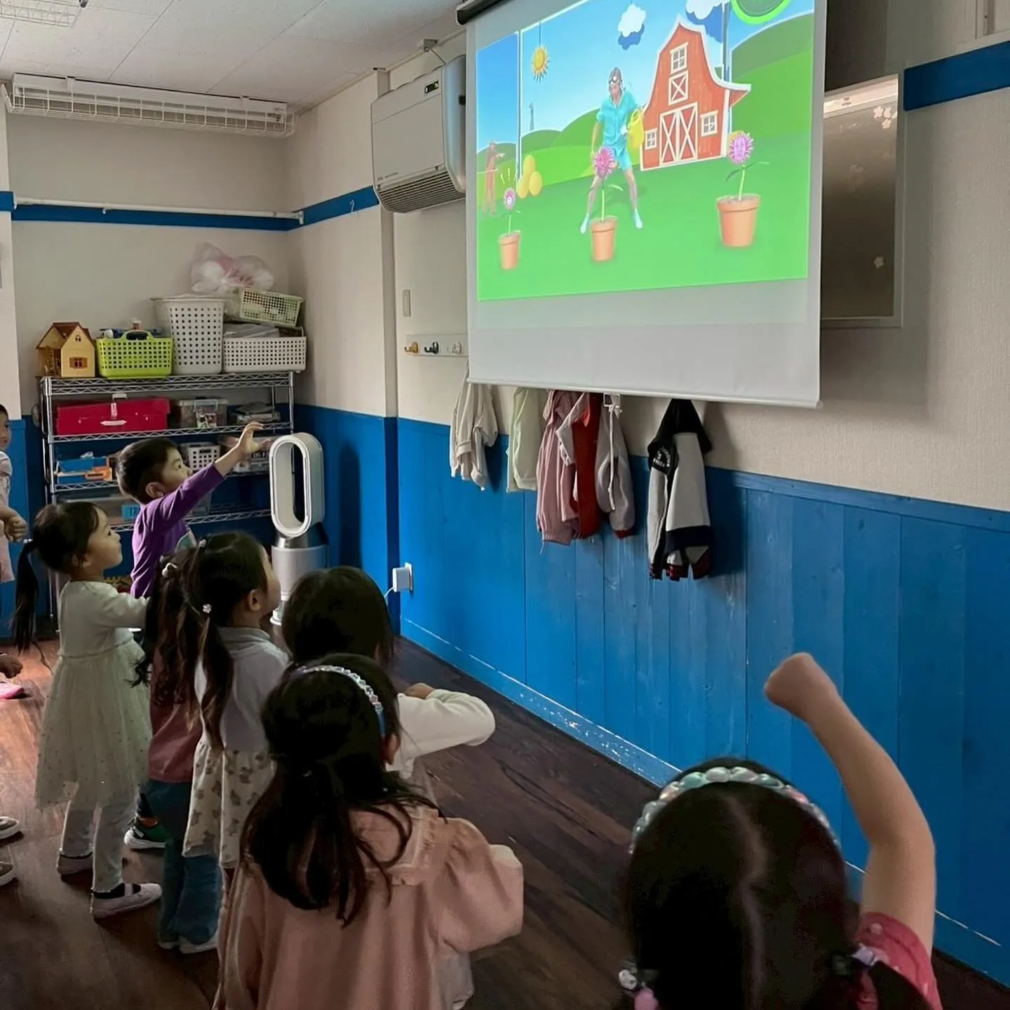 Today’s Kinder class