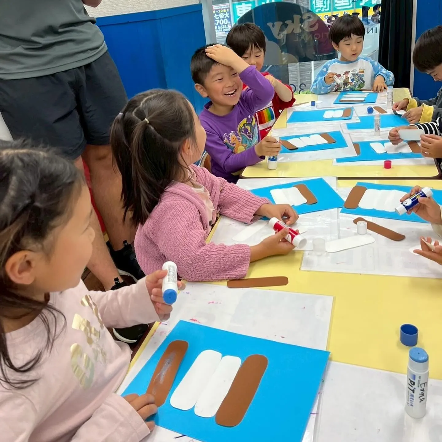 Today’s Kinder class